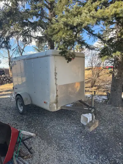 Selling my 5x8 Pace American Journey enclosed trailer. Good solid trailer, easy to tow, and perfect...