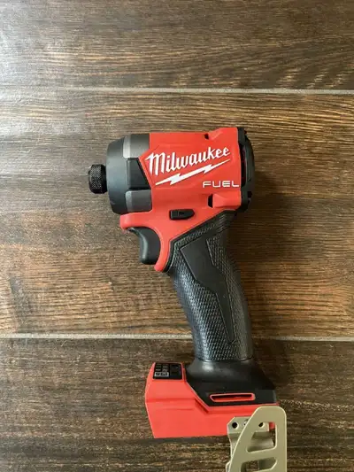 Brand new Milwaukee M18 FUEL 1/4" Hex Impact Driver Gen4, View more