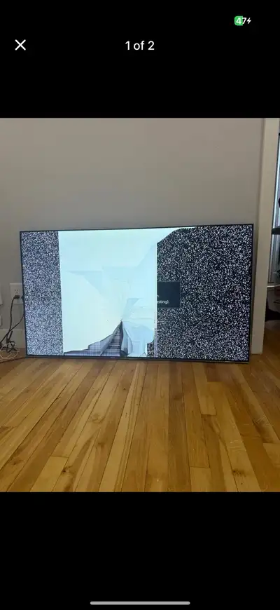 Samsung UN55H7150 55-Inch 1080p 240Hz 3D Smart LED TV (2014 Model)Just dropped it and it’s now broke...