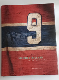 Livre Maurice Richard