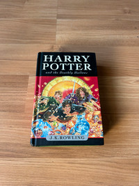Harry Potter and the Deathly Hallows by J. K. Rowling 