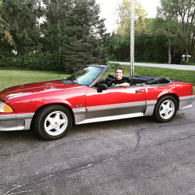 Foxbody GT vert in Classic Cars in Markham / York Region