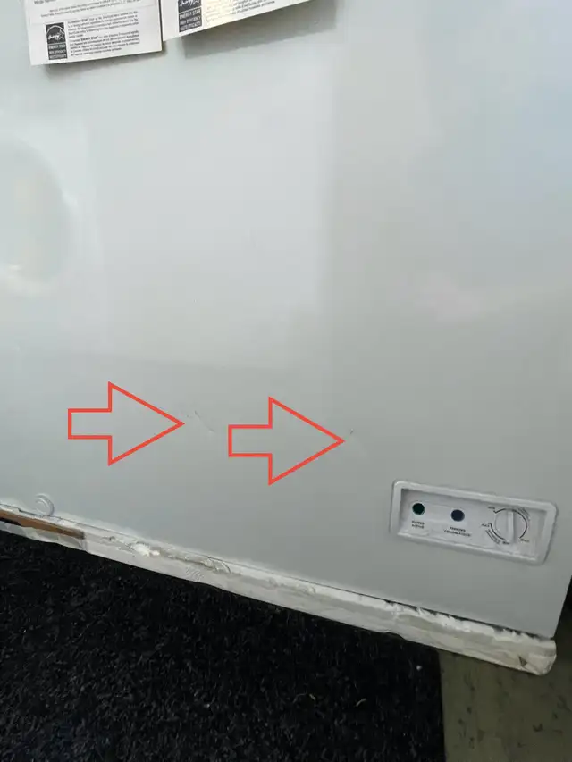 NEW Danby Chest Freezer (MANUAL DEFROST) 7.0 Cu.Ft in Freezers in London - Image 8
