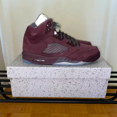 JORDAN 5 SE BURGUNDY Size 12, View more