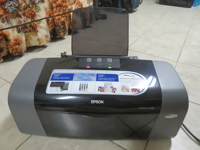 Epson Stylus C68 Inkjet Printer in Printers, Scanners & Fax in St. Catharines - Image 4