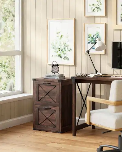 VASAGLE Filing Cabinet with 2 File Drawers, View more