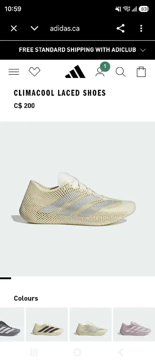 Adidas men's shoes