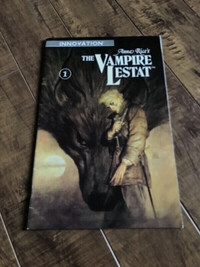 Innovation Comics The Vampire Lestat #1 1990