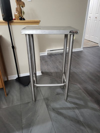 Table stainless