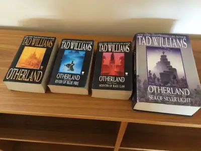 Tad Williams OTHERLAND Series Volumes 1-4 In excellent and very good condition read once Three soft...