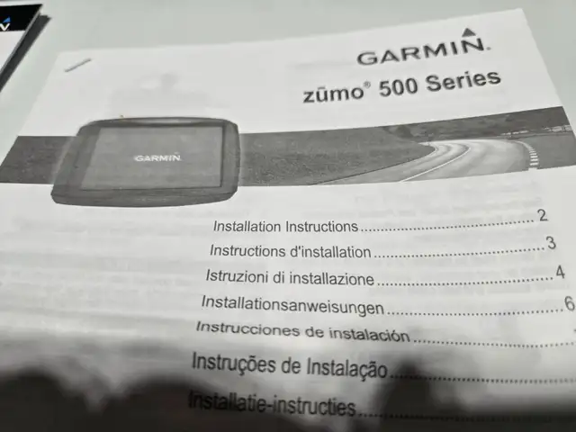 MOTO GPS SANS-FIL GARMIN in Other in Laval / North Shore - Image 4