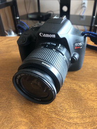 À vendre, caméra numérique Canon EOS T7, objectif 18-55 mm, avec