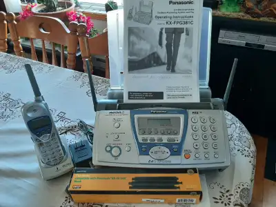 Panasonic Fax & Phone, View more