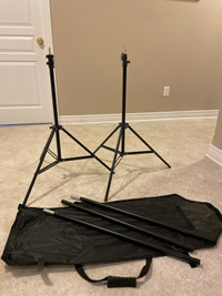Photography backdrop stands 