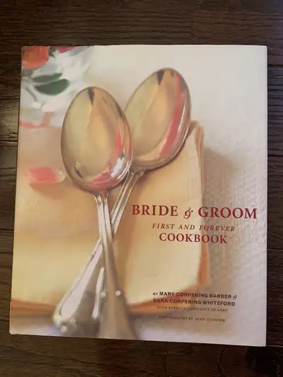 EUC Bride &amp; Groom Cookbook, View more