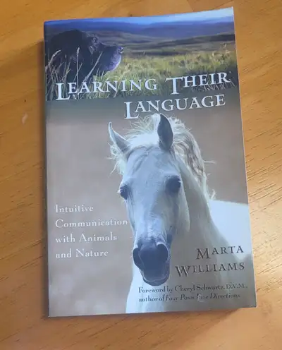 Animal Communication book.  Learning Their Language,, View more