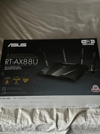 Selling Asus RT-AX88U Router