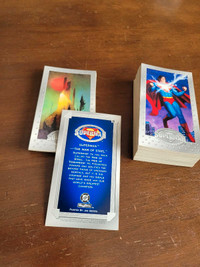 Superman cards