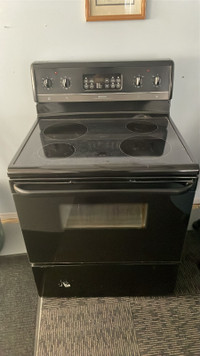 Glass top stove range oven self cleaning