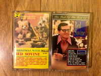 Red Sovine cassettes in great condition.
