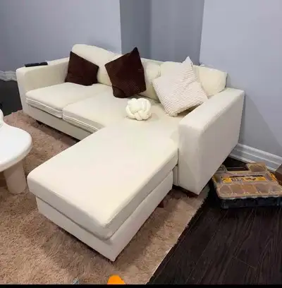  Sofa with Chaise beige , View more