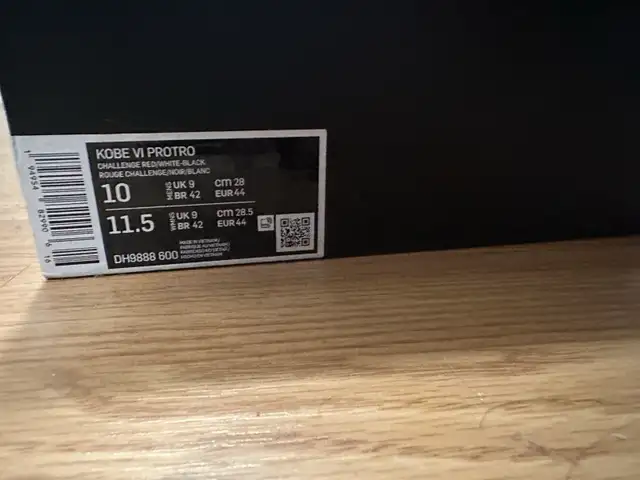 Kobe’s  6 all star in Men's Shoes in Oshawa / Durham Region - Image 4