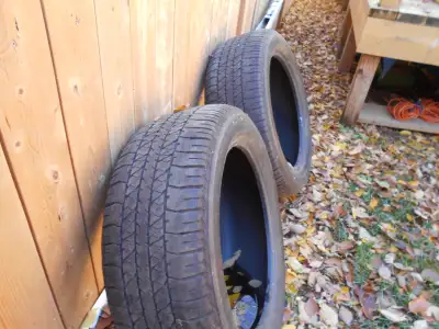 theres a couple season left i know a guy that can install $20 a tire.....