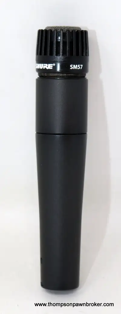 SHURE SM57 MICROPHONE & CASE, View more