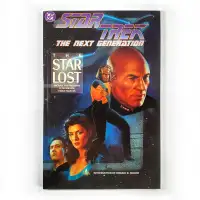 1993 Star Trek Next Generation Star Lost Comic