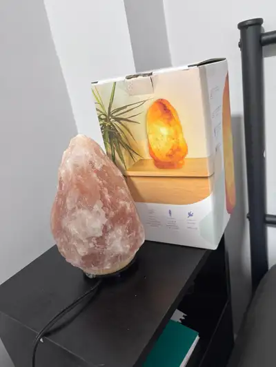All 5 Items: Mirror, Salt Lamp, Hair Dryer, Humidifier, Fan, View more