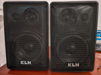 SPEAKERS KLH AUDIO - 970A 3 WAY BOOKSHELF