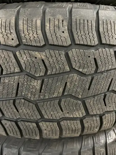 Set of 275 55 20 cooper winter tires. Tires were used a few seasons and still have tread for at leas...