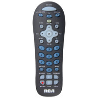 New RCA 3 device universal remote with flashlight