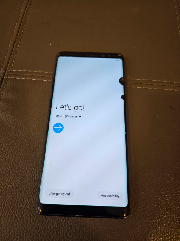 Samsung Galaxy Note 8 64GB Phone in Cell Phones in Oakville / Halton Region