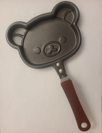 Kawaii Rilakkuma Bear Mini Pancake Frying Pan