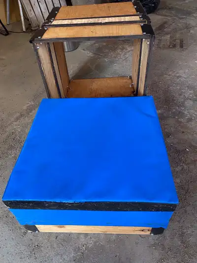 Plyo jump boxes - set of 3, View more