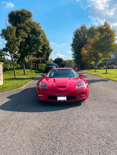 A beautiful example of an all original 2006 Chevrolet Corvette Z06 with a 7.0L LS7. They don't make...