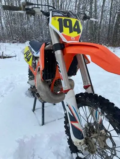 2022 KTM 250sx, 58hr. In excellent condition.