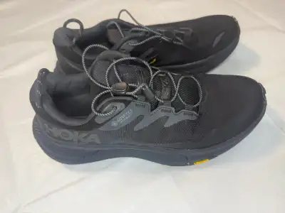 Hoka One One Transport GTX Black 1133958P-BLCKB CKB womens Sz 8, View more