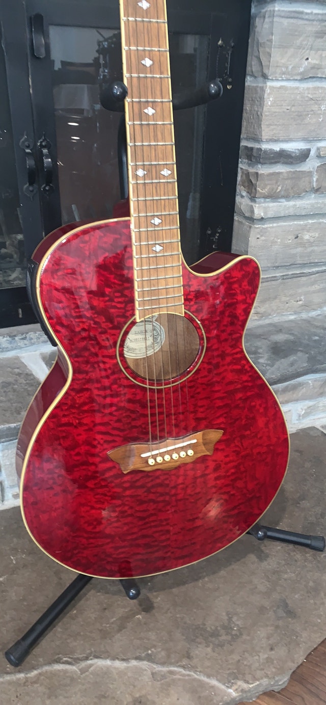 Washburn acoustic electric guitar Guitars Hamilton Kijiji