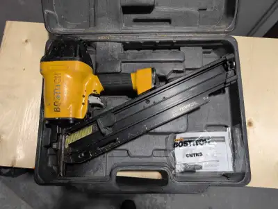 Bostitch 3.5" 28 degree framing nailer, View more