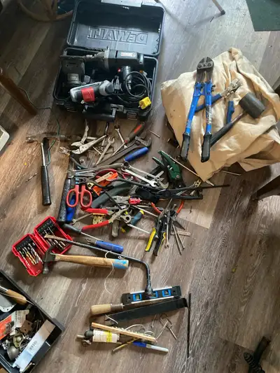 Mixed Tool Lot, View more
