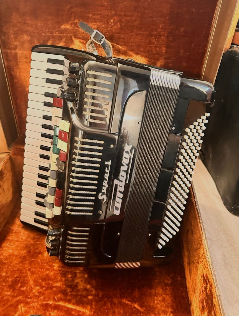 Super Cordovox ACCORDION /Case & AMP-Vintage Cordovox LR-15417 | Other ...