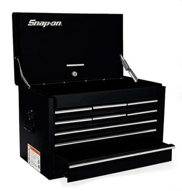 coffre snap-on 26 pouces noir dans Rangement pour outils et établis  à Lévis - Image 3