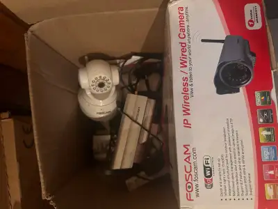 Foscam Security Cameras, View more