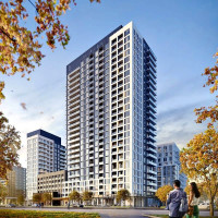 BRAND NEW CONDO 2BDR+2BTH ON HIGH FLOOR IN THORNHILL