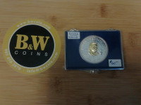 1976 American Patriots paul revere   silver + gold      coin!!!