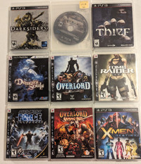 PS3 VIDEO GAMES FOR SALE