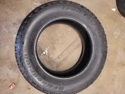 BF Goodrich Trail Terrain tires for sale. Set of 4. 275/60 R20. Only driven on for one summer season...