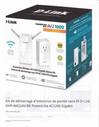 D-LINK prolongateur WIFI, View more